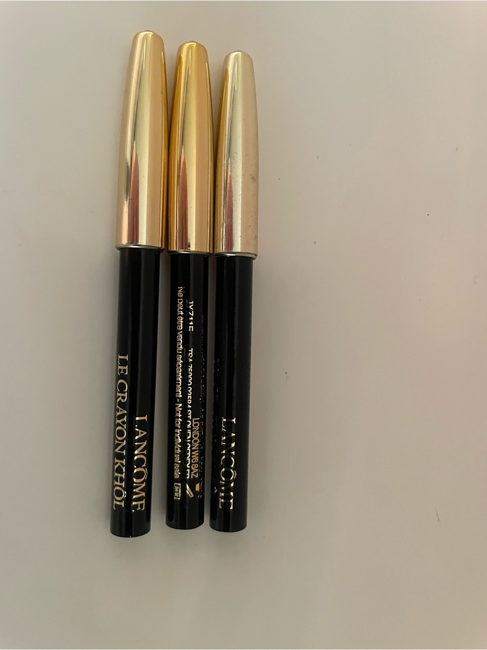 Lancôme Black Le Crayon Khôl Eyeliner - Travel Size